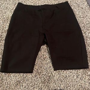 Black Biker Shorts